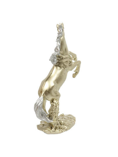 Фигурка декоративная полистоун, Лошадь, 12х16 см, Y4-9789