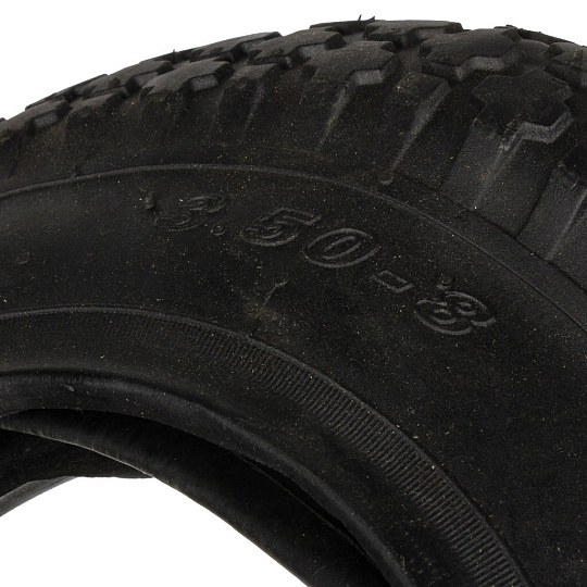 Ремкомплект колеса надувного (камера+покрышка), 3.50-8, Mawipro