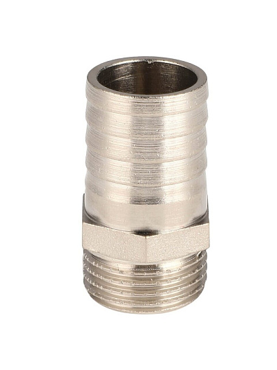 Штуцер 1/2"х18, латунь, наружная резьба, 14-15х18, РМС