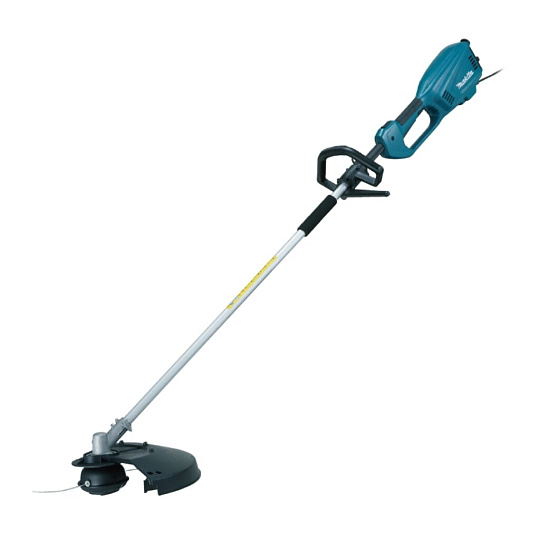 Триммер электрический, Makita, UR3502, 1000 Вт, D-ручка, леска/нож, неразборный вал