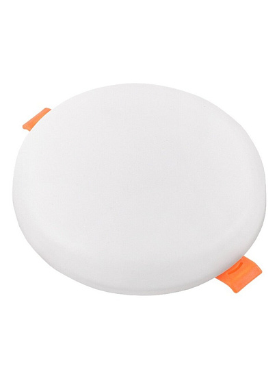 Светильник светодиодный, General Lighting Systems, RW17-220CH, 36 Вт, 6500 К, 3460 Лм, IP40, 22х22х1.3 см, круглый, с регулируемым креплением, 45-170 мм, 412192