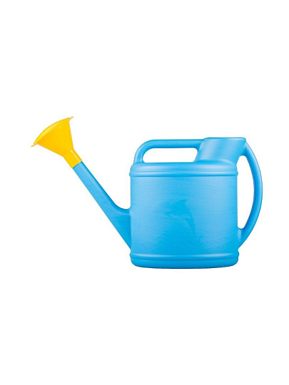Лейка садовая, пластик, 8 л, в ассортименте, Альтернатива, М6761