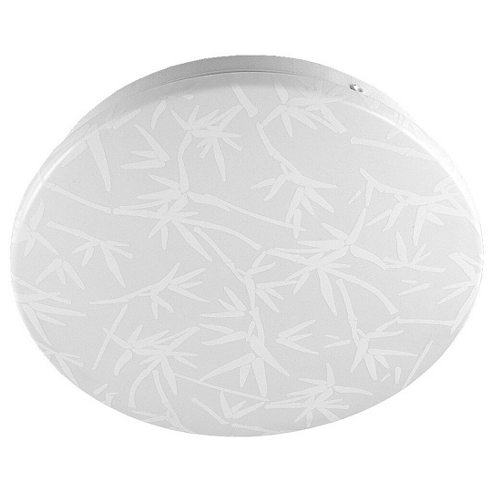 Светильник светодиодный, General Lighting Systems, GSMCL-014-18 Bamboo, 18 Вт, 4000 К, 1170 Лм, IP20, 25.3х23х5.8 см, нейтральный белый свет