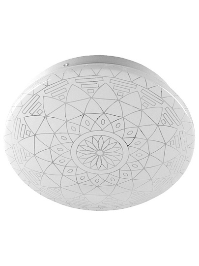 Светильник светодиодный, General Lighting Systems, GSMCL-021-24 Orient, 24 Вт, 6500 К, 1560 Лм, IP20, 32.5х30х6 см, холодный белый свет
