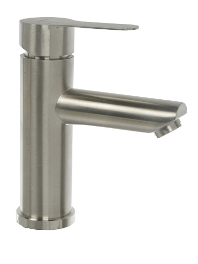 Смеситель для раковины, Aqwin, с картриджем, сатин, A10303S