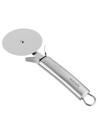 Нож Satoshi, Альфа, для пиццы, 19х6.5 см, нержавеющая сталь, навеска, 882-258