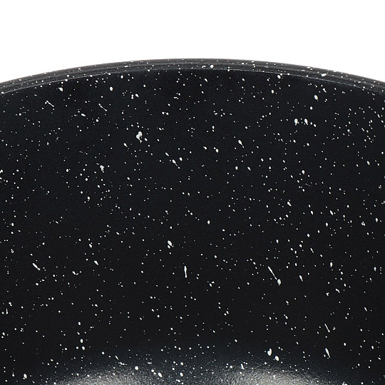 Кастрюля алюминий, антипригарное покрытие, 4 л, крышка стекло, Victoria, Diamond, D07 4.0G, индукция