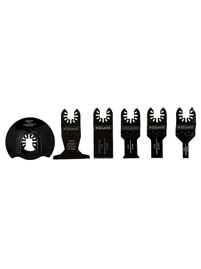 Набор насадок для МФИ Sturm, 6 шт, по дереву, MF5630C-SET-W1