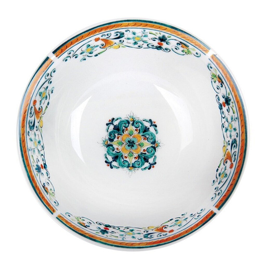 Салатник фарфор, круглый, 18 см, 0.6 л, Средиземноморский бриз, Korall, YQ1936