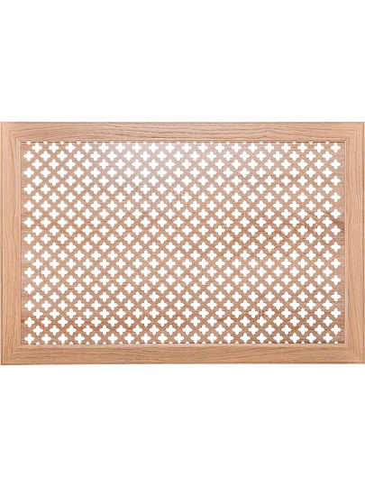 Экран для радиатора, МДФ, 900х600 мм, дуб скандинавский DE LUXE, Готико, Стильный Дом