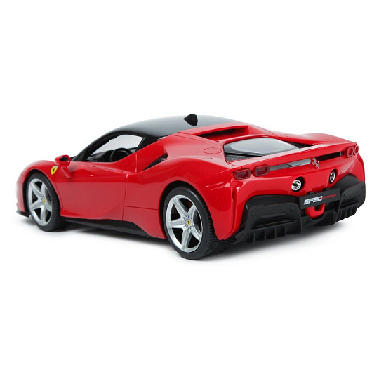 Машина детская Rastar, Ferrari, 33 см, радиоуправляемая, 1:14, со светом, пластик, металл, 97300-RASTAR
