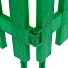 Забор декоративный пластмасса, Palisad, Частокол №1, 28х300 см, зеленый, ЗД01 - фото 6