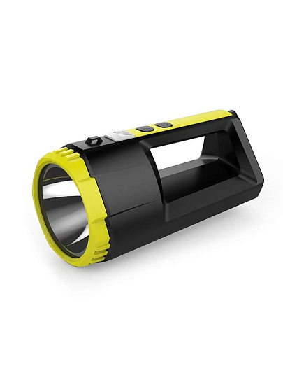 Фонарь встроенный аккумулятор, Rexant, Voyager LED power bank, зарядка от сети 220 В, пластик, 75-7824