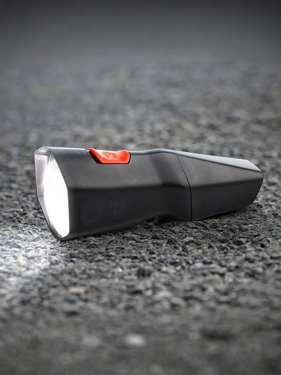 Фонарь ручной, встроенный аккумулятор, Эра, ЭРА MA-501 Аллигатор, зарядка от сети 220 В, пластик, Б0033770