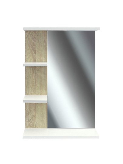 Зеркало с полками Доминикана 47 дуб Сонома, DORATIZ 2711.175