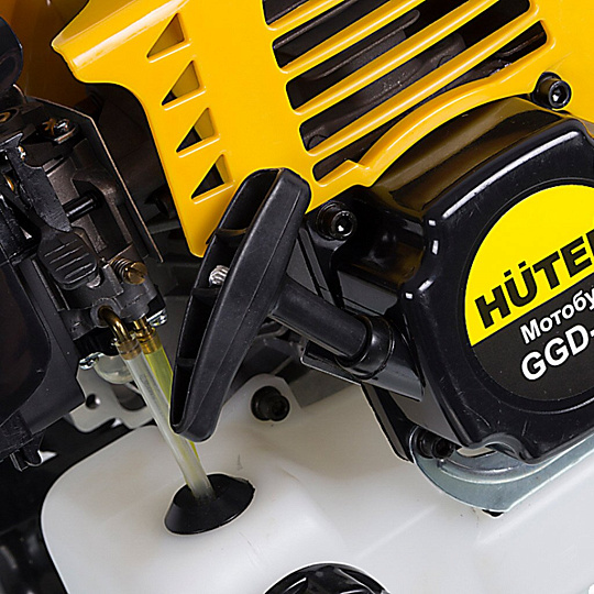 Бензомотобур Huter, GGD-52, 300 мм, 1400 Вт, 1.9 л.с., 52 куб.см, 70/13/1