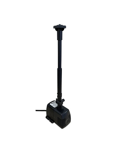 Насос фонтанный, Vodotok, 1/2 '', 5 м, 22 Вт, глубина погружения 2 м, напор 1.6 м, 1 м³/ч, HJ-1143