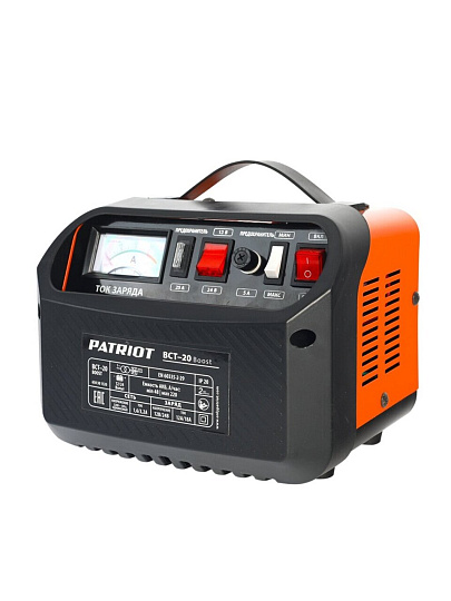 Заряднопредпусковое устройство Patriot, BCT-20 Boost, 650301520