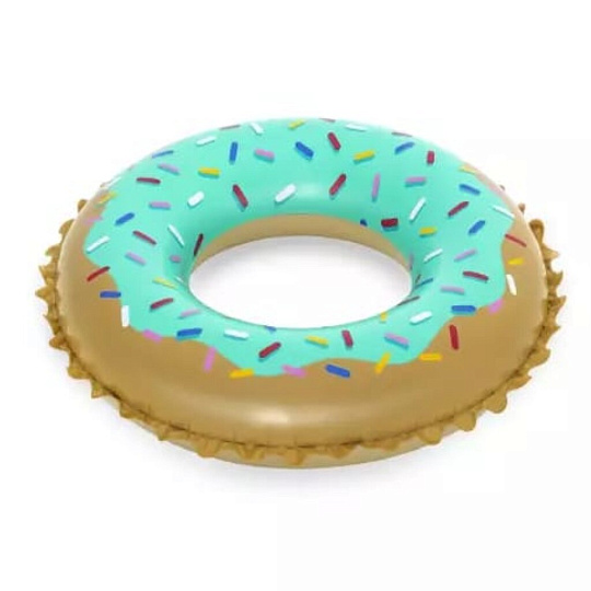 Круг надувной 91 см, Bestway, Sweet Donut, 10 лет, 36 300