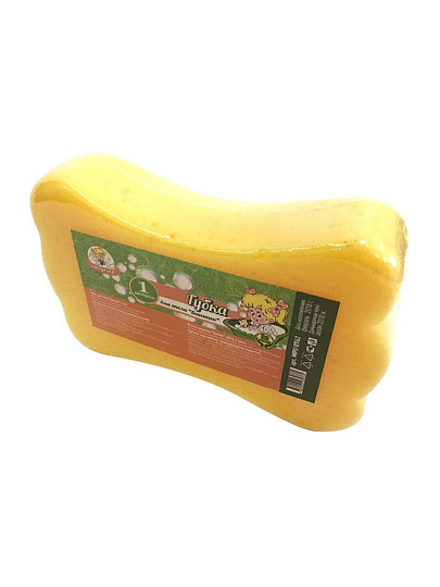 Губка для тела бант, Умничка, МТ, MPU0762