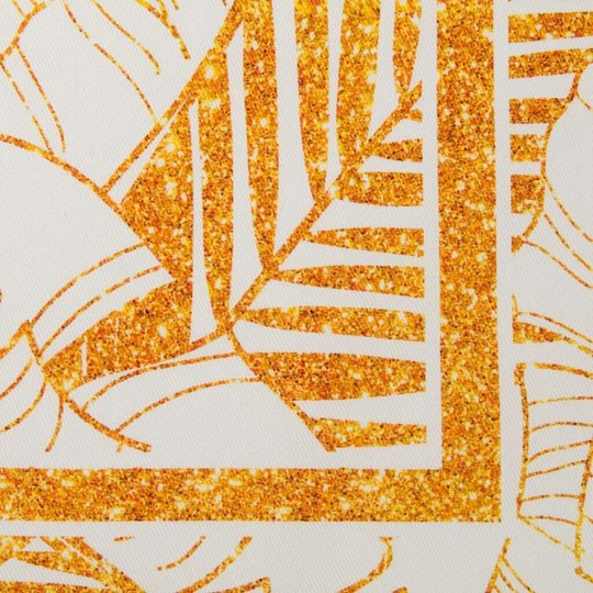Набор столового текстиля 4 салфетки 46х46 см, 100% хлопок, Этель, Gold, золотой, 6534329