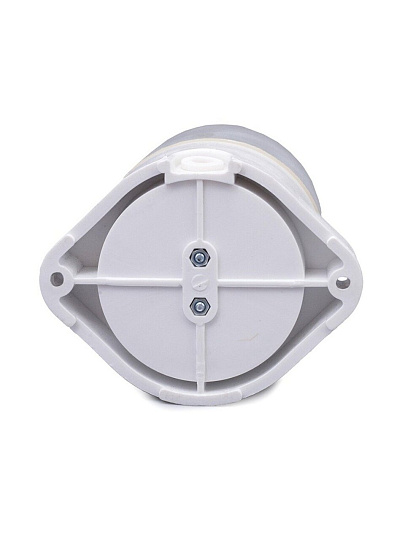 Светильник для бани, General Lighting Systems, GCF-SNP-60-E27-IP65-W,4377, 60 Вт, E27, на 1 лампочку, IP65, НПБ-400, КСС-002, 230В, пластик, белый, 437783