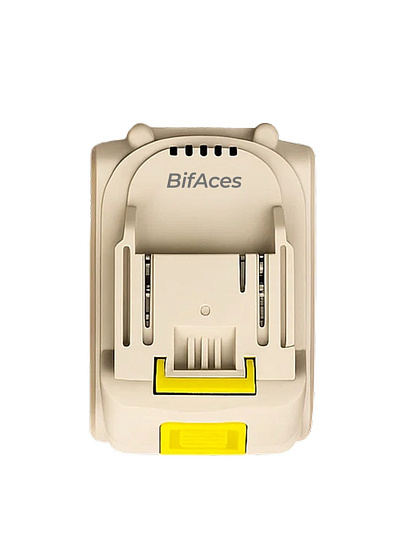 Перфоратор аккумуляторный, BifAces, DLRH-40-24, SDS-Plus, 2.5 Дж, 3 режима, 20 В, Li-ion, с кейсом, АКБ, ЗУ, 4 А.ч