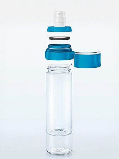 Фильтр-бутылка Brita, Fill&Go Vital, для холодной воды, 1 ступ, 0.6 л, синий, 1021529