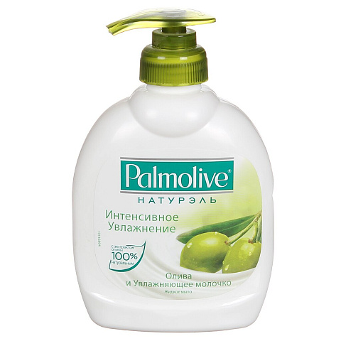 Мыло жидкое Palmolive Интенсивное увлажнение, 300 мл