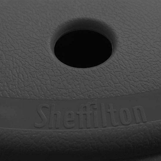 Стул барный Sheffilton SHT-S48 CT-48 черный/черный муар