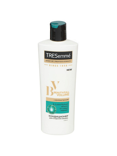 Кондиционер для создания объема, TRESemme, Beauty-full Volume, с коллагеном, 400 мл