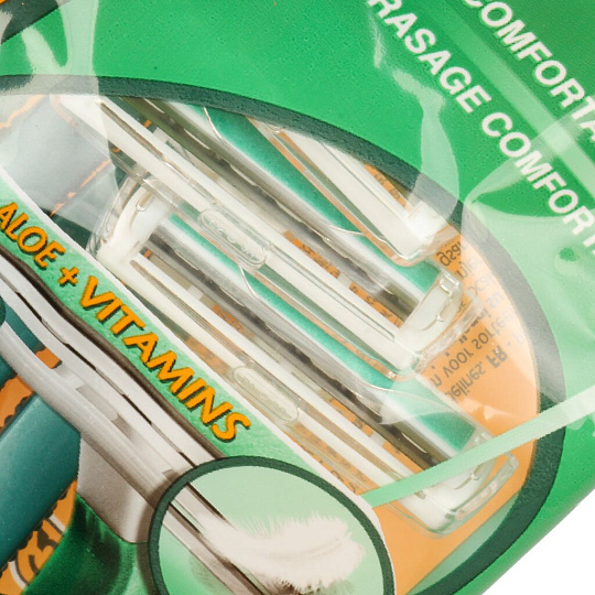 Станок для бритья Bic 2, Comfort, муж, 5 шт, однораз, 838535