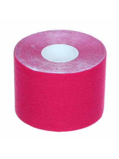 Тейп-лента 500х5 см, хлопок, самоклеящаяся, кинезиол, в ассортименте, SilaPro, 138-009