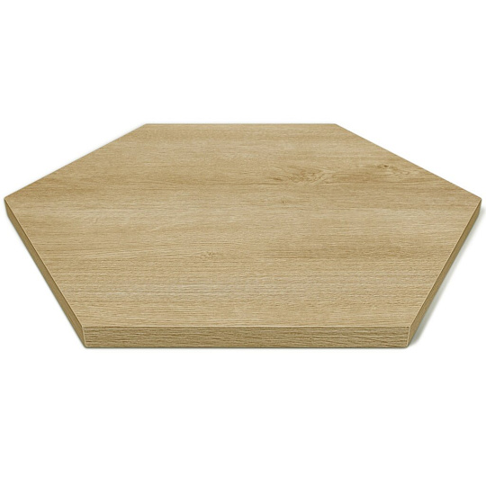 Столик журнальный 45.5х60х60 см, ЛДСП, Sheffilton, SHT-S37/60-2, 180537