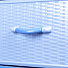 Комод 4 ящика, Дюна, 40х50х94 см, голубой мрамор, DDStyle - фото 2
