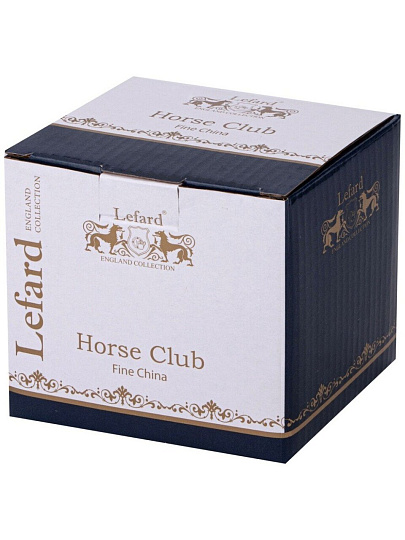 Кружка фарфор, 400 мл, Horse Club, Lefard, 590-587