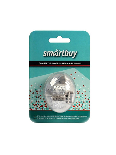 Клемма монтажная, 8 отверстий, Smartbuy, SBE-pwco-8