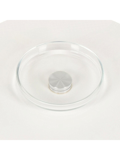 Блюдо стекло, круглое, 28 см, вращающееся, Сакура, Larange, 105-802