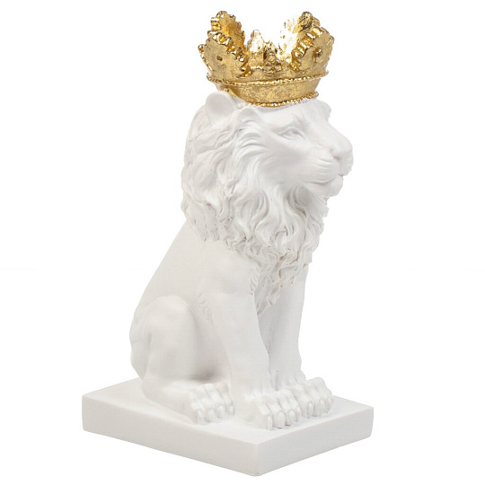 Фигурка декоративная Лев в короне, 11х8х20 см, в ассортименте, Y6-10552