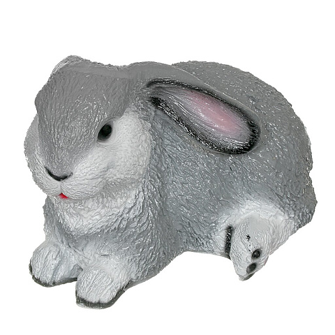 Фигурка садовая Кролик с морковью, 31х14 см, гипс, 370