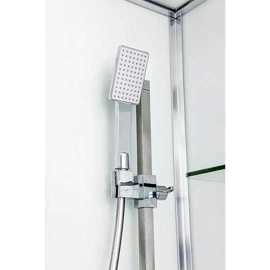 Лейка для душа, пластик, 1 режим, индивидуальная упаковка, ComfortFactor, 51377-10