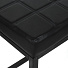 Табурет 355х355х520 мм, черный на черном, сиденье квадратное, винилискожа, на болтах, Модуль, Лофт - фото 2