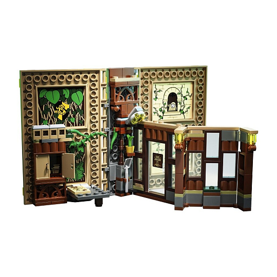 Конструктор Lego, Harry Potter, Учеба в Хогвартсе: Урок травологии, 7-9 лет, 233 детали, 76384