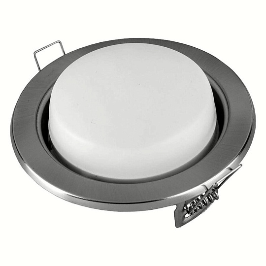 Светильник встраиваемый светодиодный, General Lighting Systems, 50 Вт, GX53, IP20, 10.8х10.8х3.8 см, темно-серый, 432000
