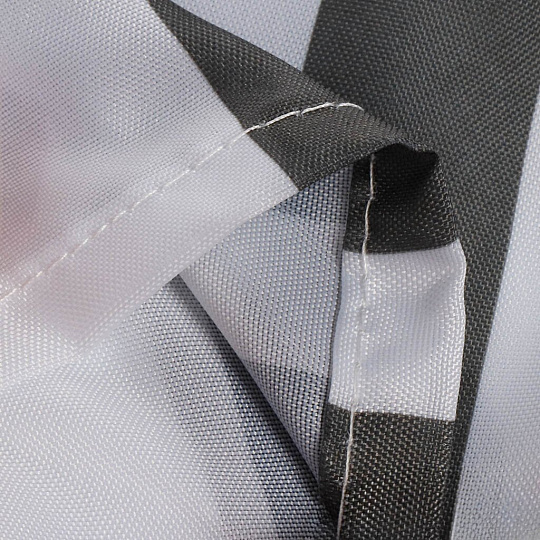Штора для ванн 180х180 см, полиэстер, Gota Rocio, Geometry Stripe, 16203