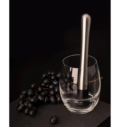 Мадлер нержавеющая сталь, полипропилен, 22х4 см, Atmosphere, In Vino, AT-K2906