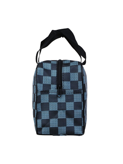 Косметичка 23х9х14 см, банная, ЮниLook, 327-253, прямоугольная, застежка молния, в ассортименте