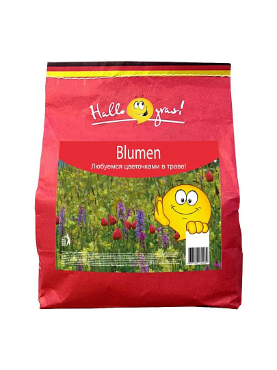 Семена Газон, Blumen, 1 кг, мешок, ГазонCity