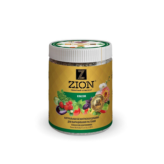 Удобрение Классик, универсальное, минеральное, субстрат, 450 г, Zion