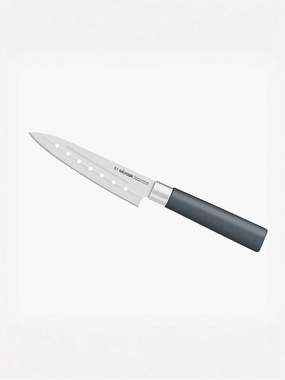 Нож кухонный Nadoba, Haruto, сантоку, нержавеющая сталь, 12.5 см, рукоятка пластик, 723511